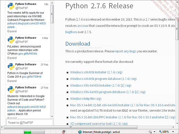 Installation de Python et PyCharm sous Windows 7